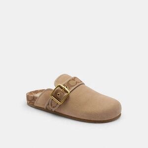 Ashton Clog In Signature Jacquard